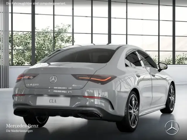 Mercedes-Benz CLA 220