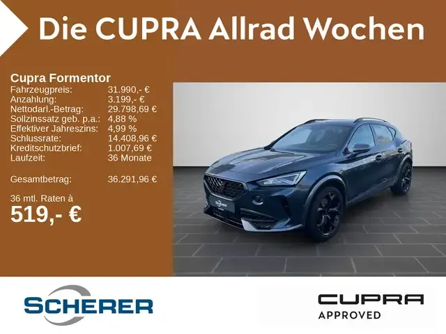 CUPRA Formentor