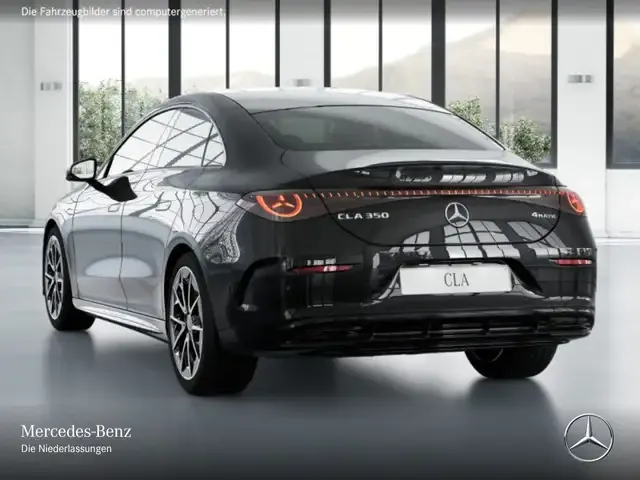 Mercedes-Benz CLA 350