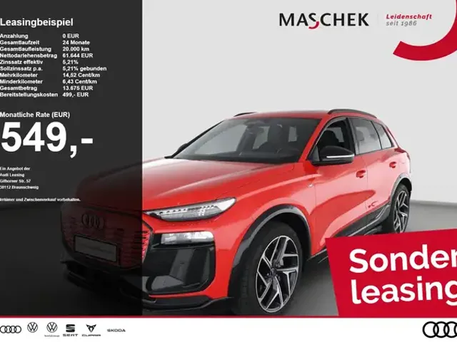Audi Q6 e-tron