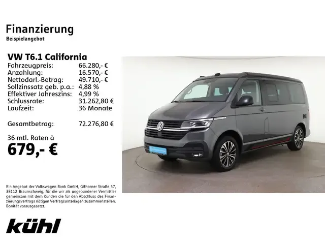 Volkswagen T6.1 California