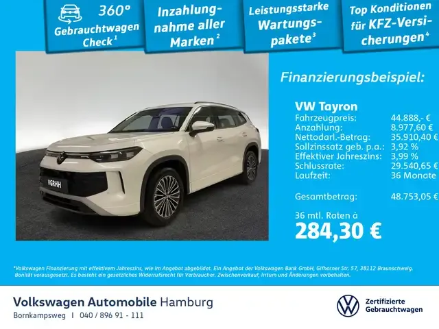 Volkswagen Tayron
