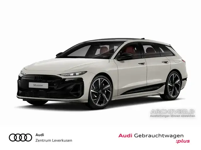 Audi S6 e-tron