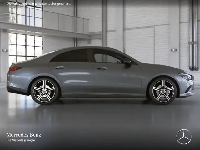 Mercedes-Benz CLA 180