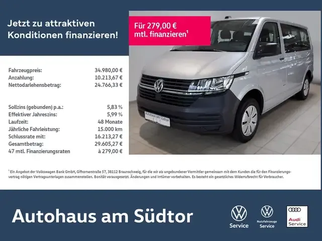 Volkswagen T6.1 Transporter