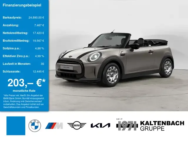 MINI Cooper Cabrio