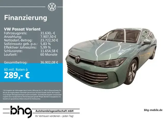 Volkswagen Passat Variant