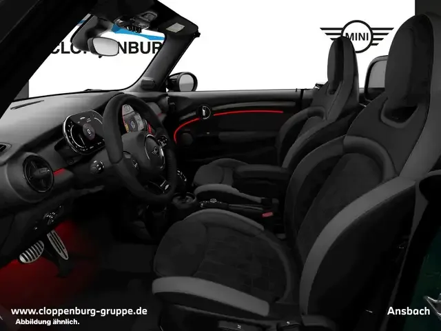 MINI John Cooper Works Cabrio