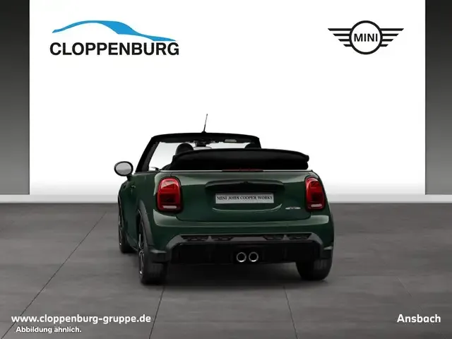 MINI John Cooper Works Cabrio