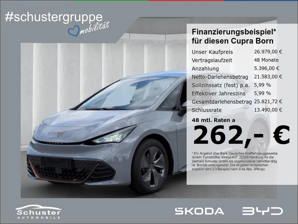 Cupra Born