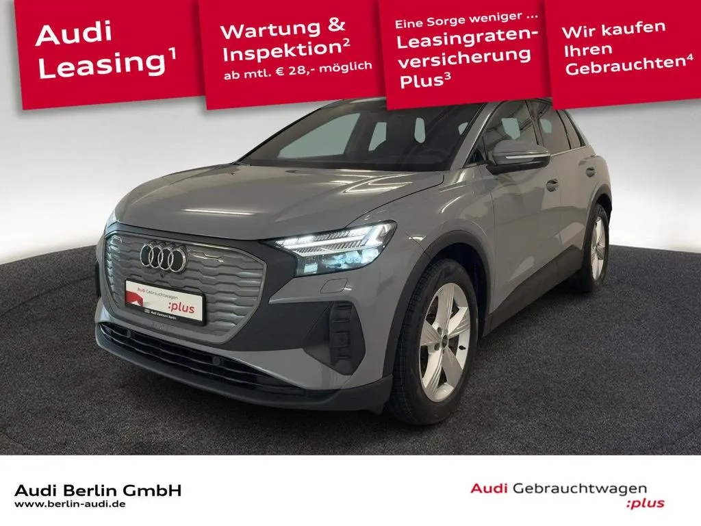 Audi Q4 e-tron