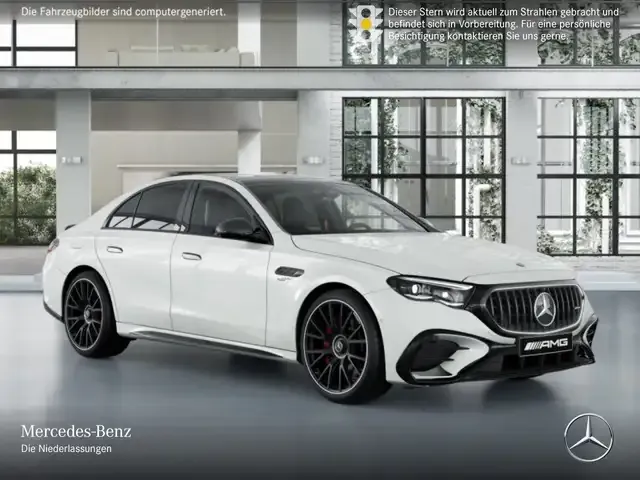 Mercedes-Benz E 53 AMG