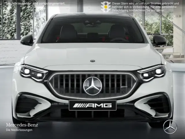 Mercedes-Benz E 53 AMG