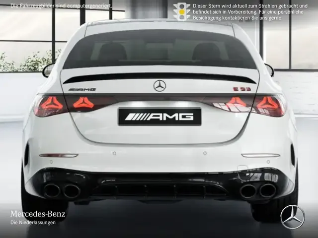 Mercedes-Benz E 53 AMG