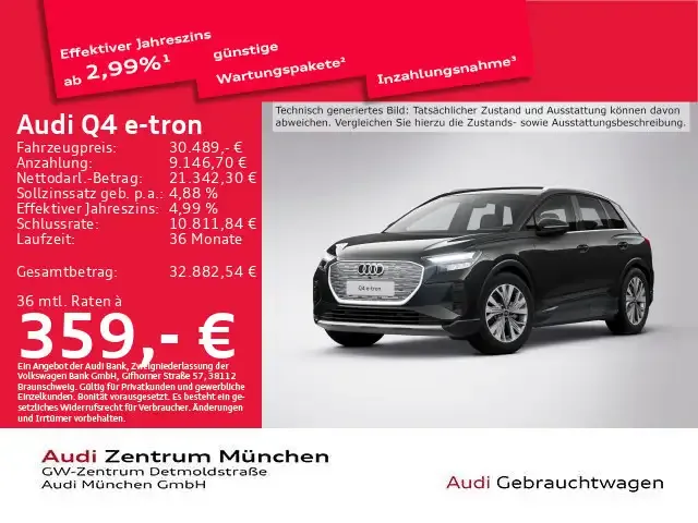 Audi Q4 e-tron