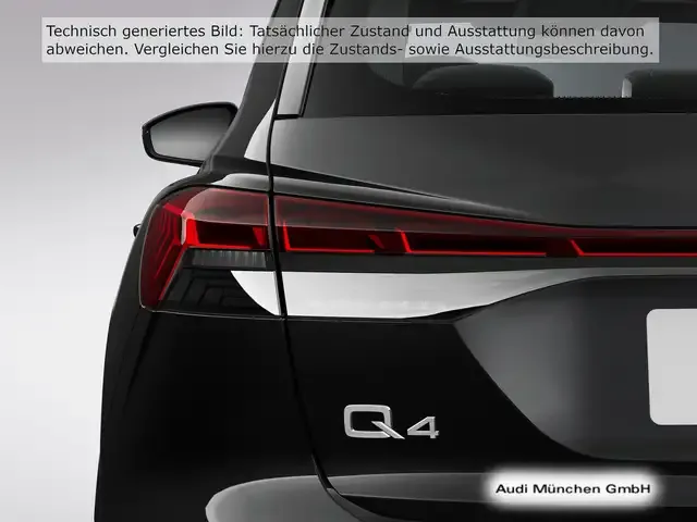 Audi Q4 e-tron