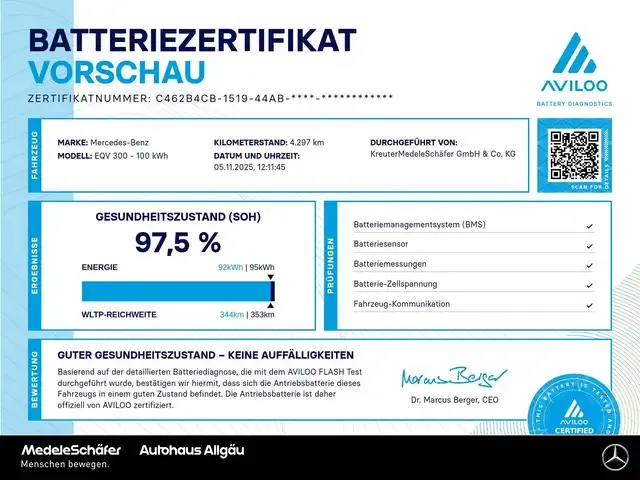 Mercedes-Benz EQV 300