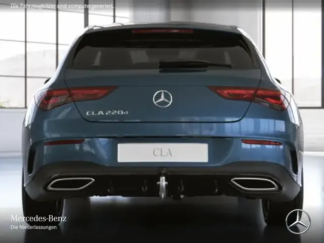 Mercedes-Benz CLA 220