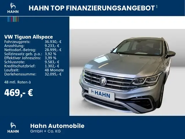 Volkswagen Tiguan Allspace