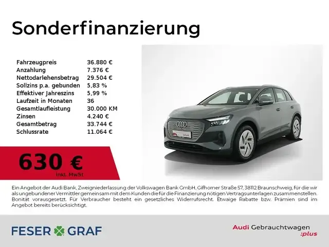 Audi Q4 e-tron