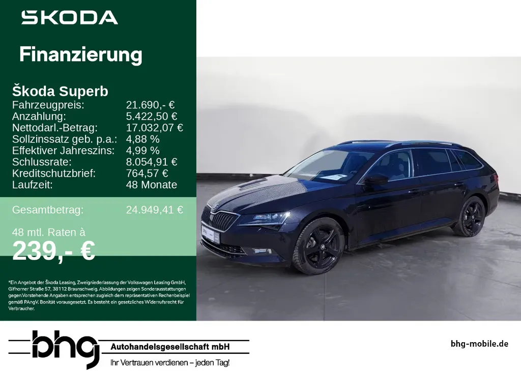 Skoda Superb