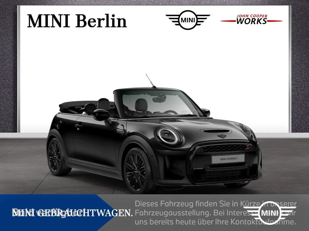 Mini Cooper S Cabrio