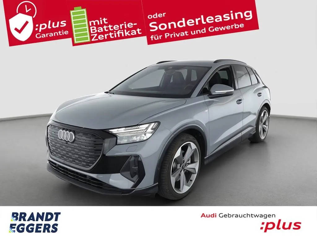Audi Q4 e-tron