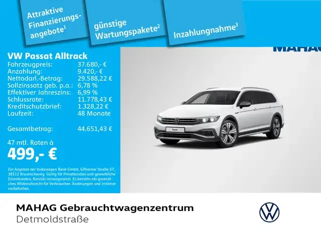 Volkswagen Passat Alltrack