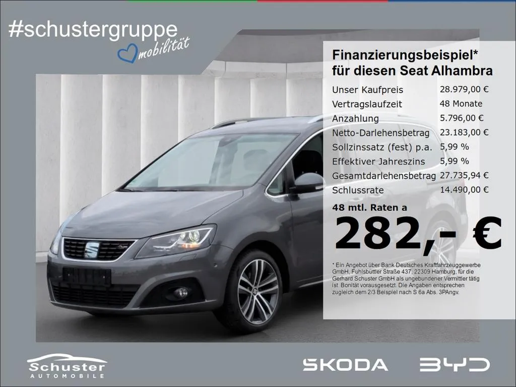 Seat Alhambra