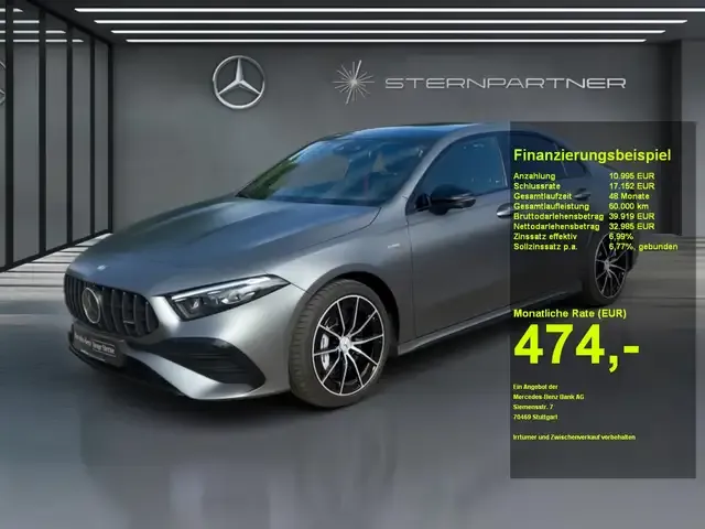 Mercedes-Benz A 35 AMG