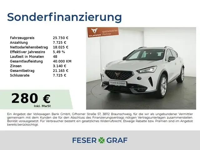 CUPRA Formentor
