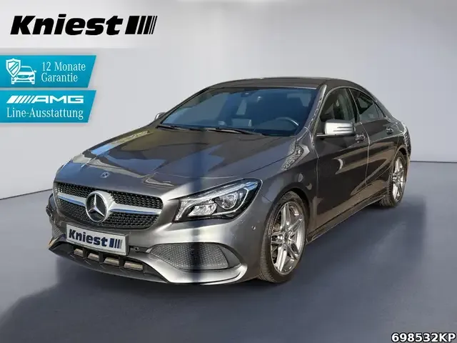 Mercedes-Benz CLA 180
