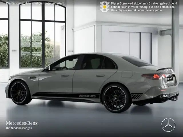Mercedes-Benz E 53 AMG