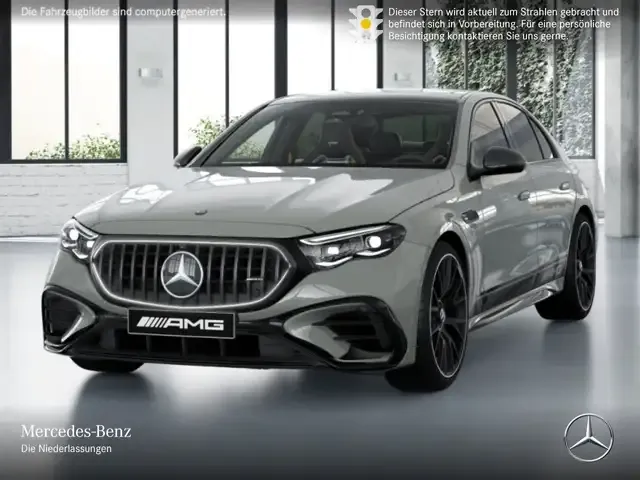Mercedes-Benz E 53 AMG
