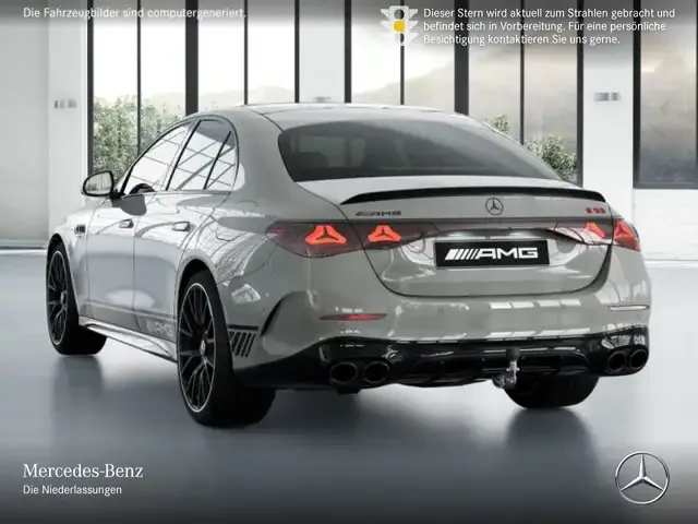 Mercedes-Benz E 53 AMG