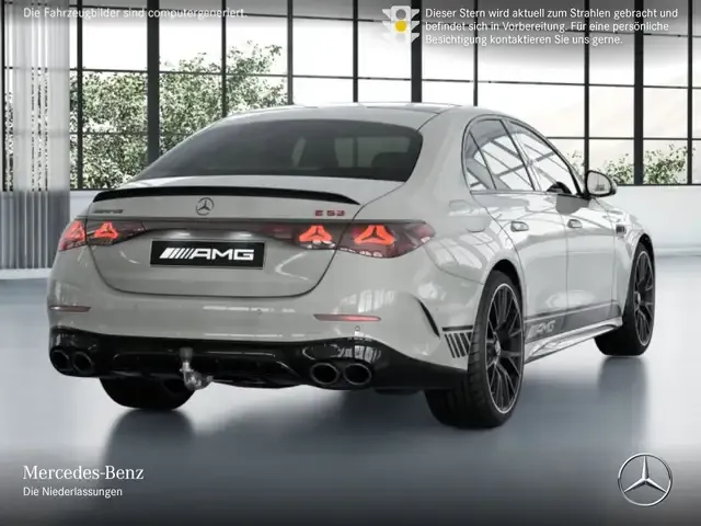 Mercedes-Benz E 53 AMG