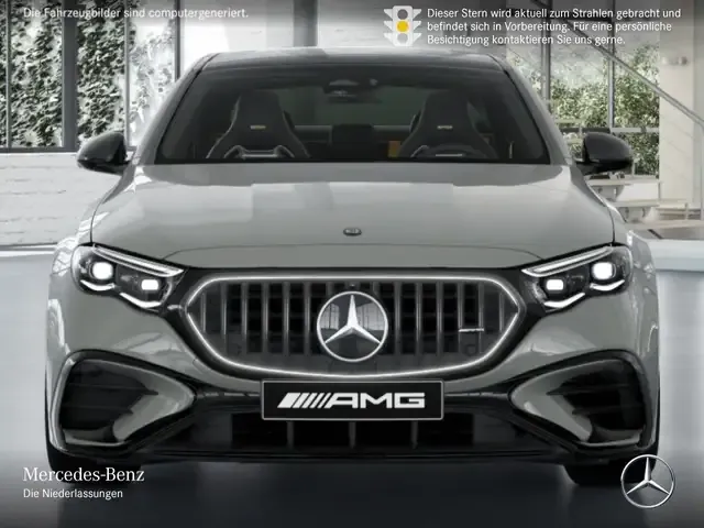 Mercedes-Benz E 53 AMG