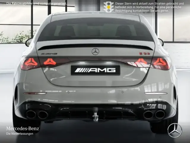 Mercedes-Benz E 53 AMG