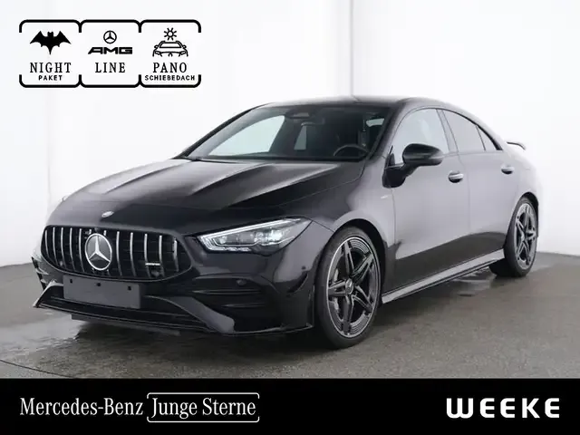 Mercedes-Benz CLA 35 AMG
