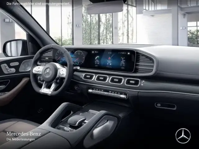 Mercedes-Benz GLS 63 AMG