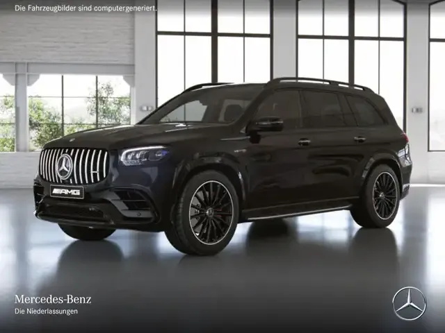 Mercedes-Benz GLS 63 AMG