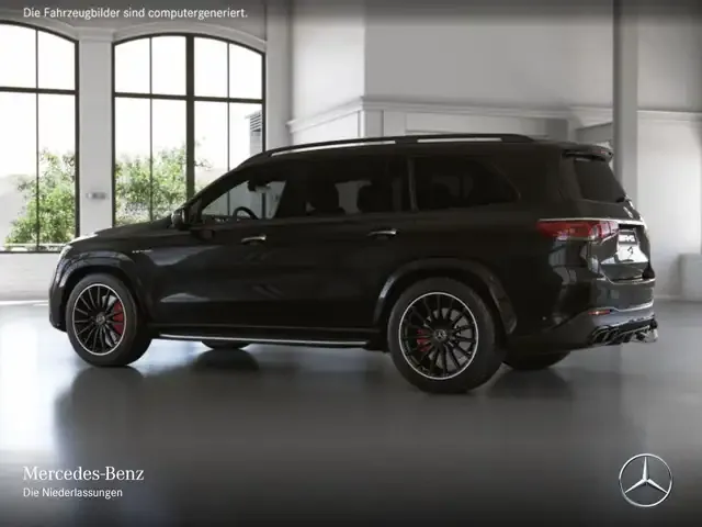 Mercedes-Benz GLS 63 AMG