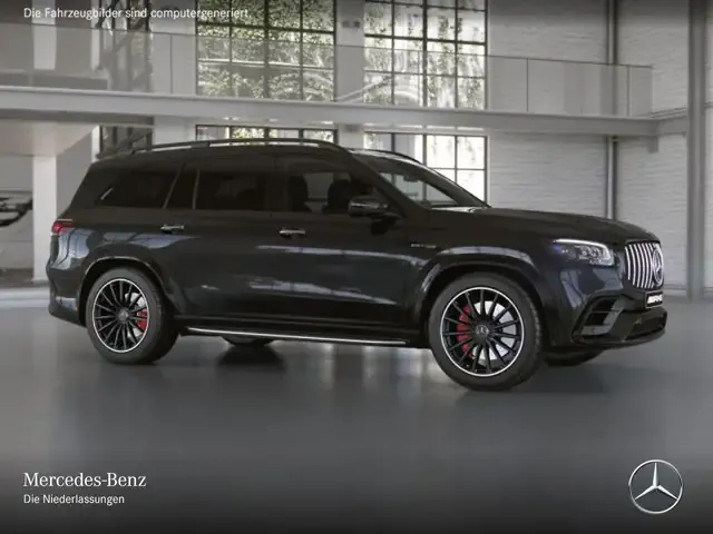 Mercedes-Benz GLS 63 AMG