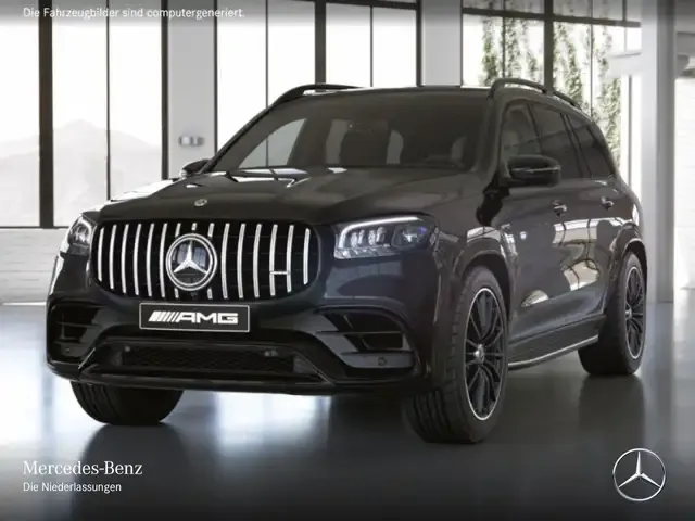 Mercedes-Benz GLS 63 AMG