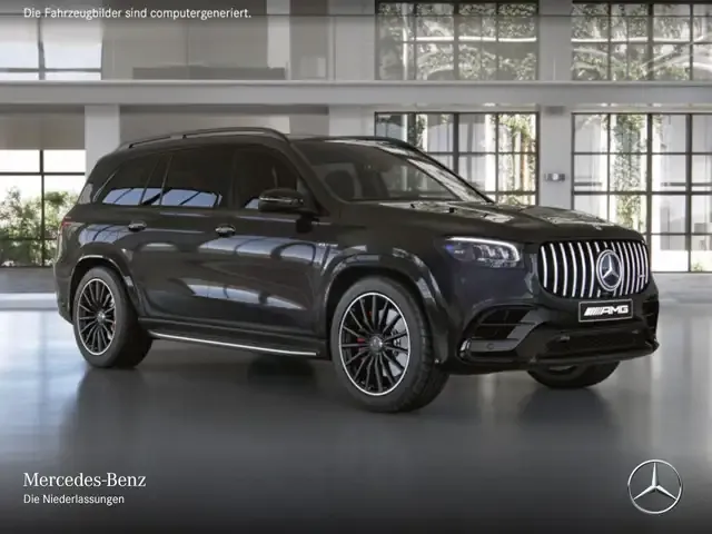 Mercedes-Benz GLS 63 AMG