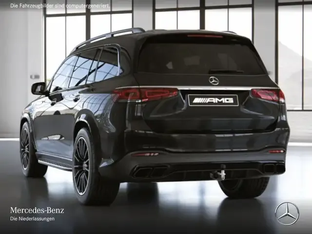 Mercedes-Benz GLS 63 AMG