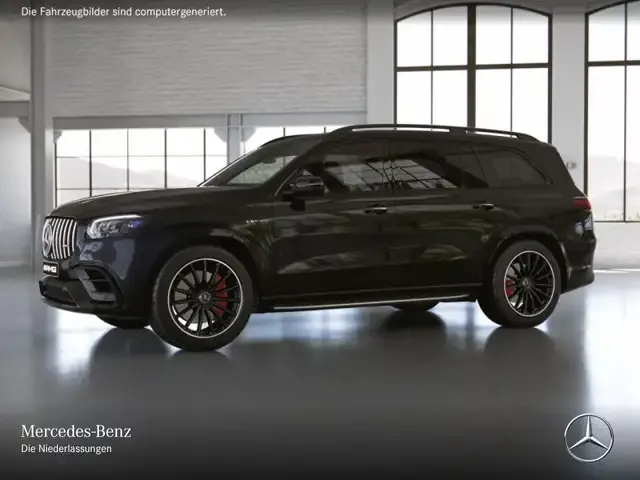 Mercedes-Benz GLS 63 AMG