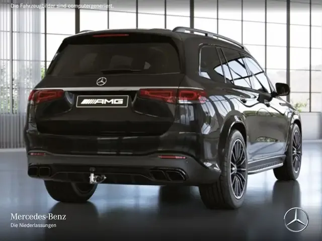 Mercedes-Benz GLS 63 AMG