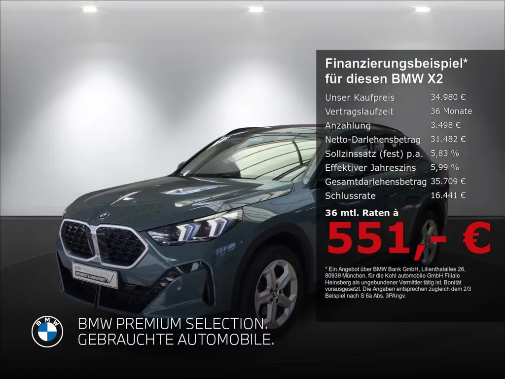 BMW X2