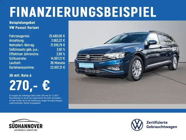 Volkswagen Passat Variant